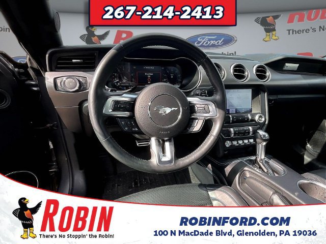 Used 2021 Ford Mustang Premium w/ Equipment Group 201A RWD image 9