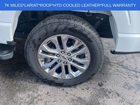 Used 2025 Ford F150 Lariat w/ Equipment Group 501A Mid image 16