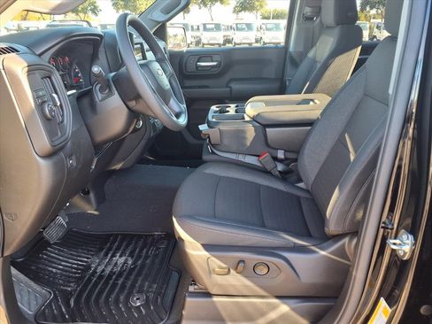 New 2026 Chevrolet Silverado 1500 Custom w/ Turbomax Blackout Package image 6