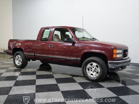 Used 1998 GMC Sierra 1500 4x4 Extended Cab image 15