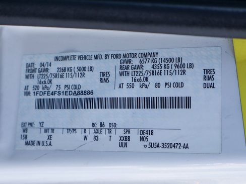 Used 2014 Ford E-450 and Econoline 450 Super Duty w/ Shuttle Bus Prep Package image 42