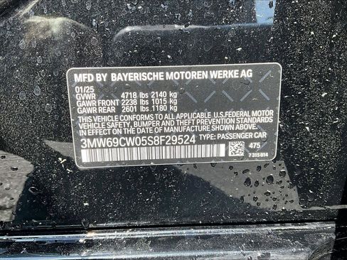 Certified 2025 BMW 330i Sedan image 33