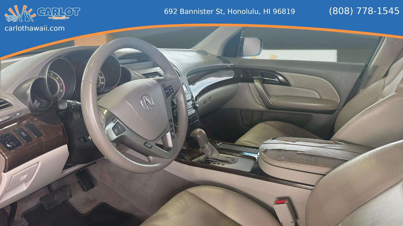 Used 2010 Acura MDX AWD/4WD image 17