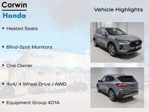 Used 2025 Ford Escape ST-Line Select AWD/4WD image 11