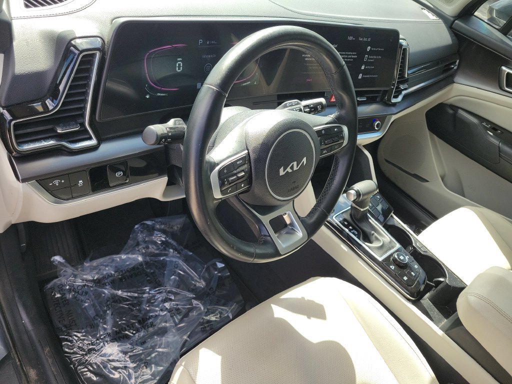 Certified 2024 Kia Sportage EX FWD image 7