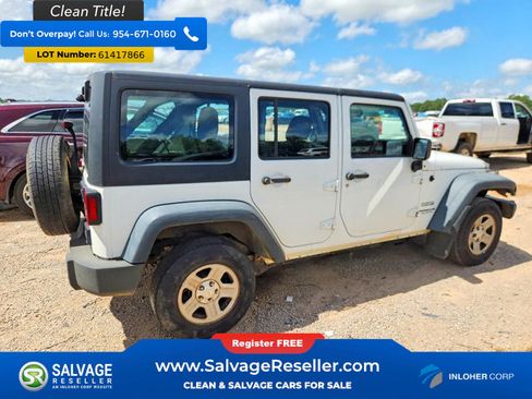 Used 2015 Jeep Wrangler Unlimited Sport AWD/4WD image 4