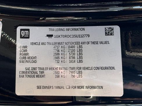 New 2025 GMC Hummer EV 3X AWD/4WD image 18