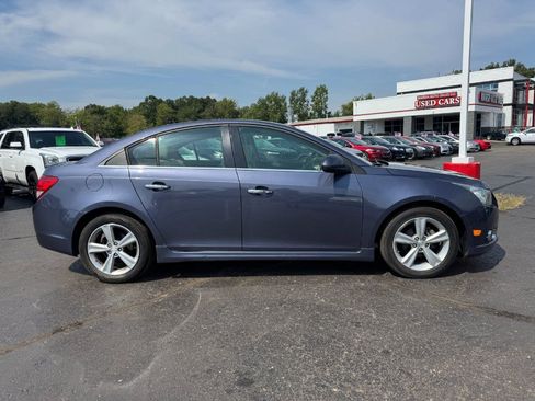 Used 2014 Chevrolet Cruze LT w/ Sun, Sound and Sport Package FWD image 6