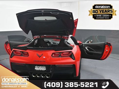 Used 2015 Chevrolet Corvette Stingray Coupe w/ Battery Protection Package RWD image 22