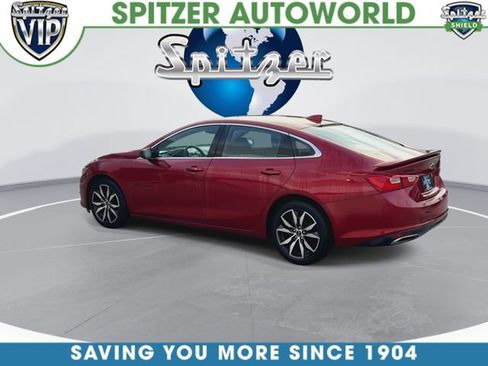 Used 2021 Chevrolet Malibu RS FWD image 7