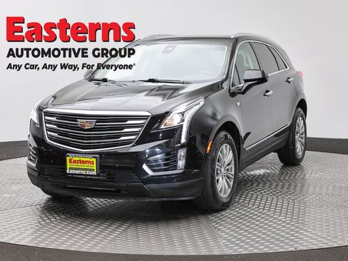 Used 2018 Cadillac XT5 Luxury w/ Driver Awareness Package AWD/4WD image 1