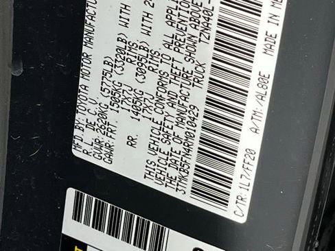 Used 2024 Toyota Tacoma SR5 image 32