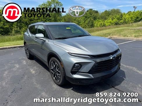 Used 2023 Chevrolet Blazer RS w/ Driver Confidence II Package AWD/4WD image 1