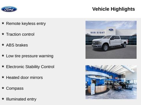 New 2026 Ford F350 XLT w/ XLT Premium Package AWD/4WD image 2
