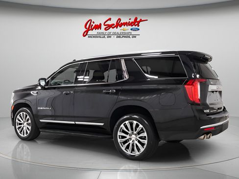 Used 2021 GMC Yukon Denali AWD/4WD image 4
