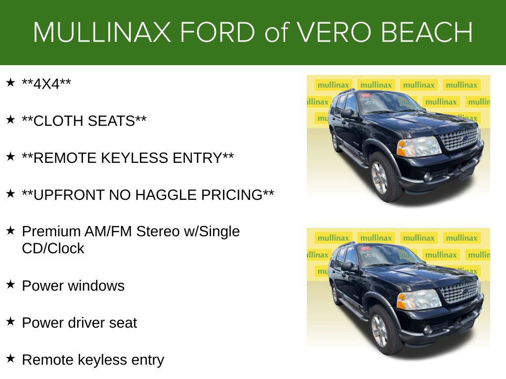 Used 2005 Ford Explorer XLT AWD/4WD image 5