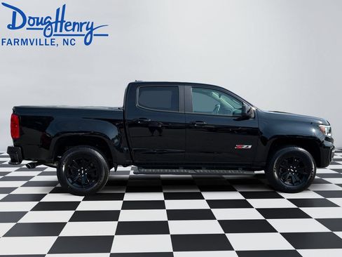 Used 2021 Chevrolet Colorado Z71 w/ Z71 Midnight Edition RWD image 6