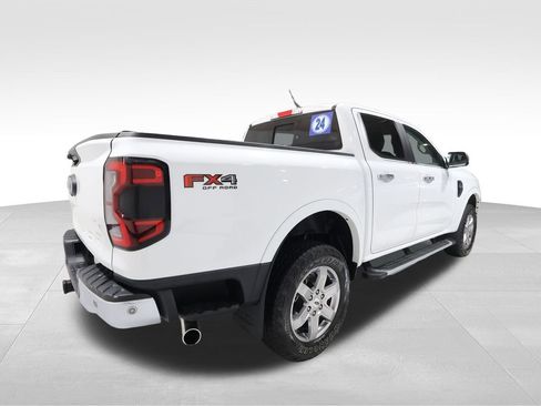 Used 2024 Ford Ranger Lariat w/ FX4 Off-Road Package image 4
