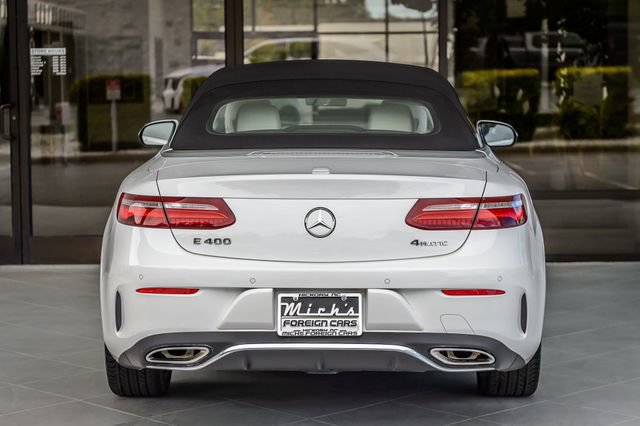 Used 2018 Mercedes-Benz E 400 4MATIC Cabriolet image 12