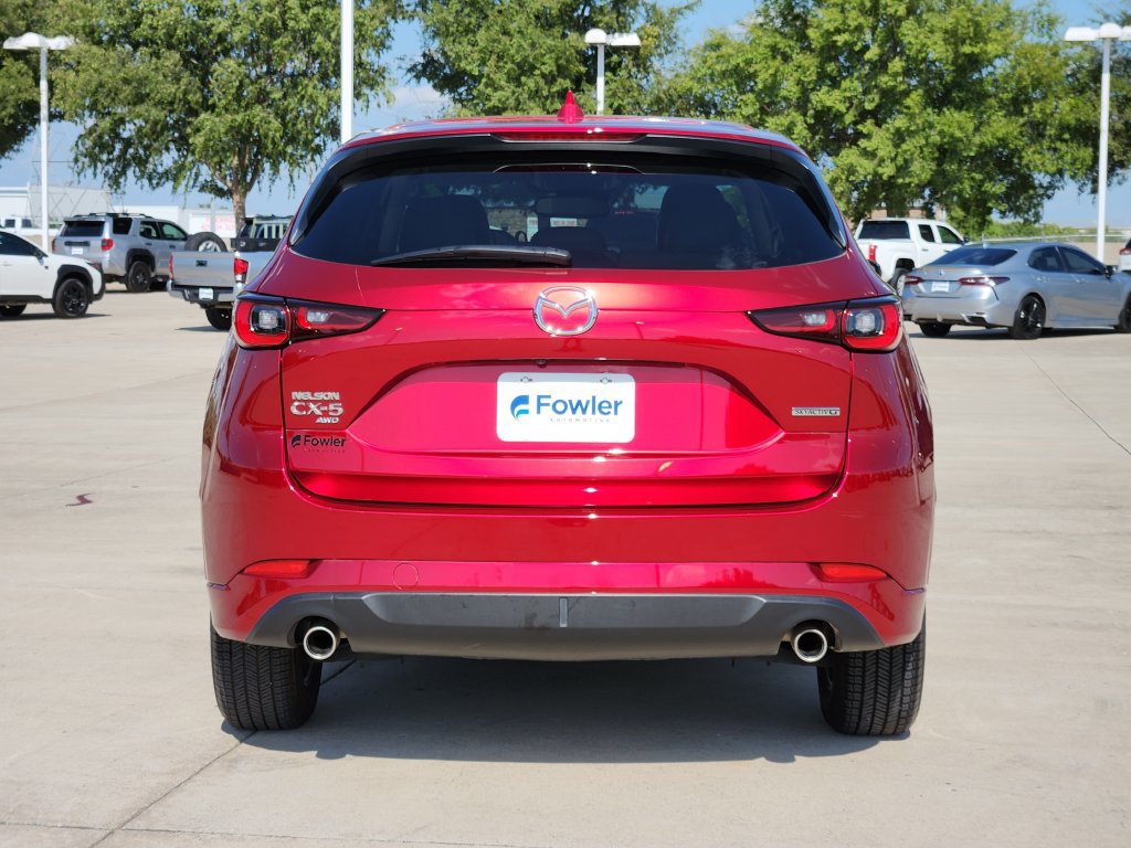 Used 2024 MAZDA CX-5 AWD 2.5 S w/ Preferred Package image 6