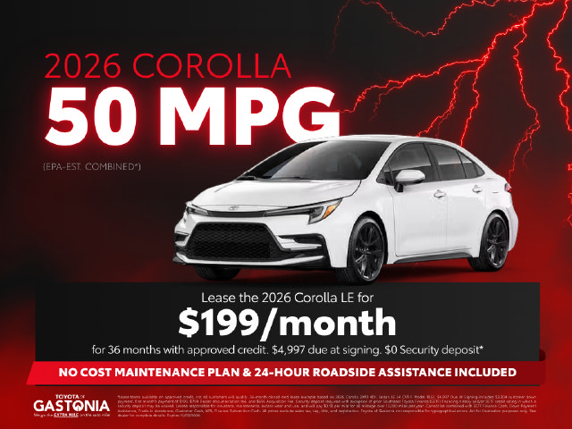 New 2027 Toyota Corolla LE w/ LE Premium Package FWD image 3