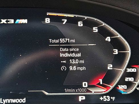 Used 2024 BMW X3 M w/ Competition Package image 26