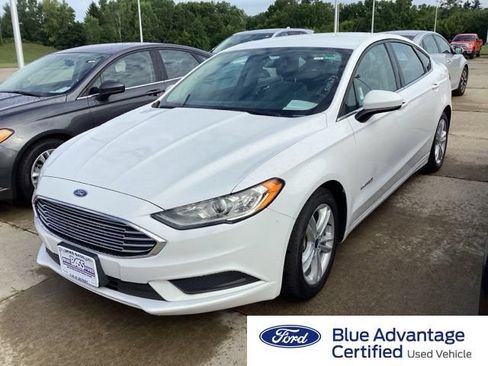Used 2018 Ford Fusion S FWD image 1