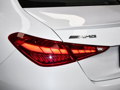 Used 2023 Mercedes-Benz C 43 AMG 4MATIC Sedan image 91