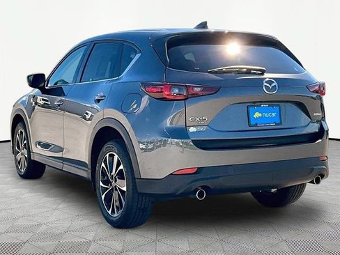 Used 2023 MAZDA CX-5 AWD 2.5 S w/ Premium Package image 4