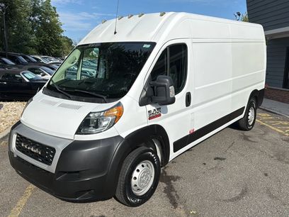 Used 2021 RAM ProMaster 2500