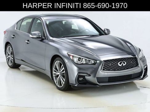 Used 2022 INFINITI Q50 Sensory w/ Cargo Package AWD/4WD image 53
