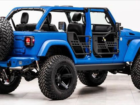 Used 2026 Jeep Wrangler Unlimited Sport AWD/4WD image 14