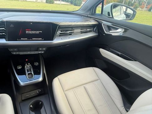 Used 2023 Audi Q4 e-tron Premium Plus image 12