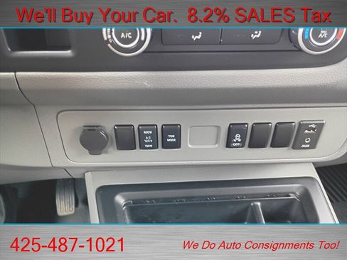 Used 2020 Nissan NV 2500 SV w/ Navigation Package RWD image 15
