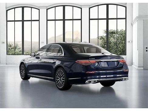 New 2026 Mercedes-Benz S 580 4MATIC Sedan image 28