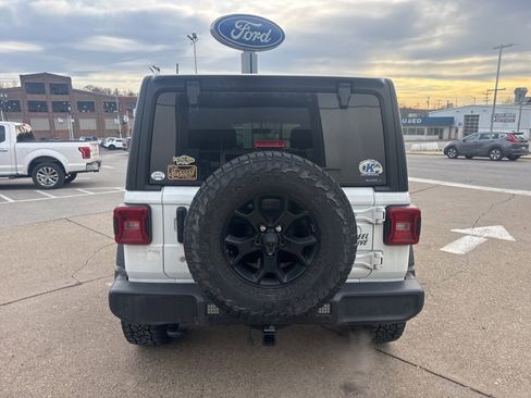 Used 2020 Jeep Wrangler Unlimited Sport image 5