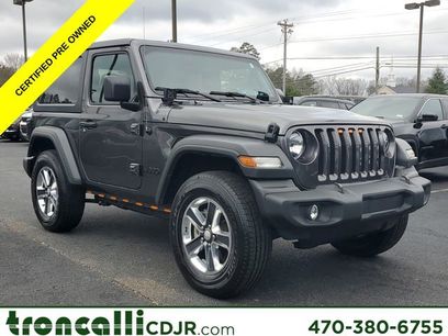 Certified 2023 Jeep Wrangler Sport S