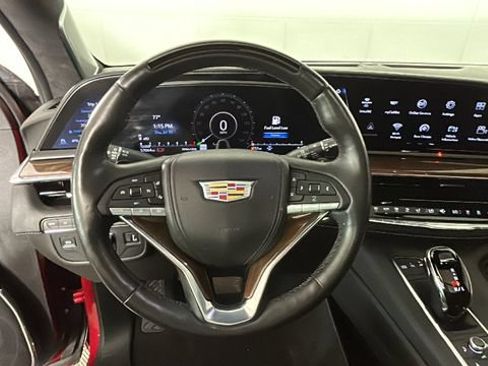 Used 2023 Cadillac Escalade Sport Platinum w/ LPO, ONYX Package AWD/4WD image 14
