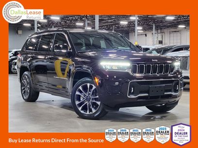 Used 2022 Jeep Grand Cherokee L Overland w/ Advanced Protech Group III