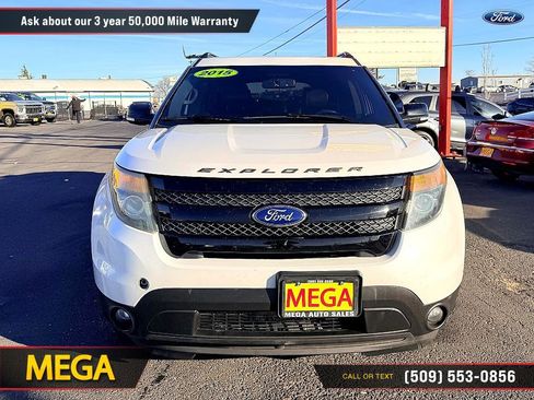 Used 2015 Ford Explorer Sport w/ Equipment Group 401A image 4