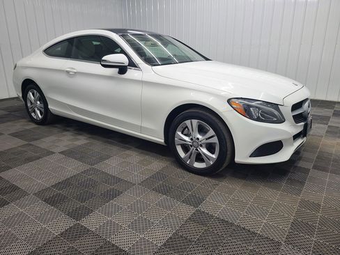 Used 2017 Mercedes-Benz C 300 4MATIC Coupe image 1