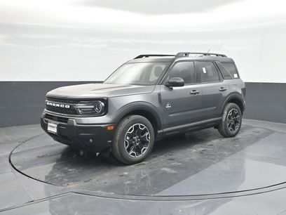New 2025 Ford Bronco Sport Outer Banks