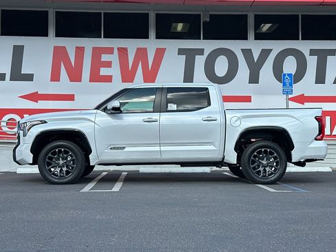 New 2026 Toyota Tundra Platinum image 2