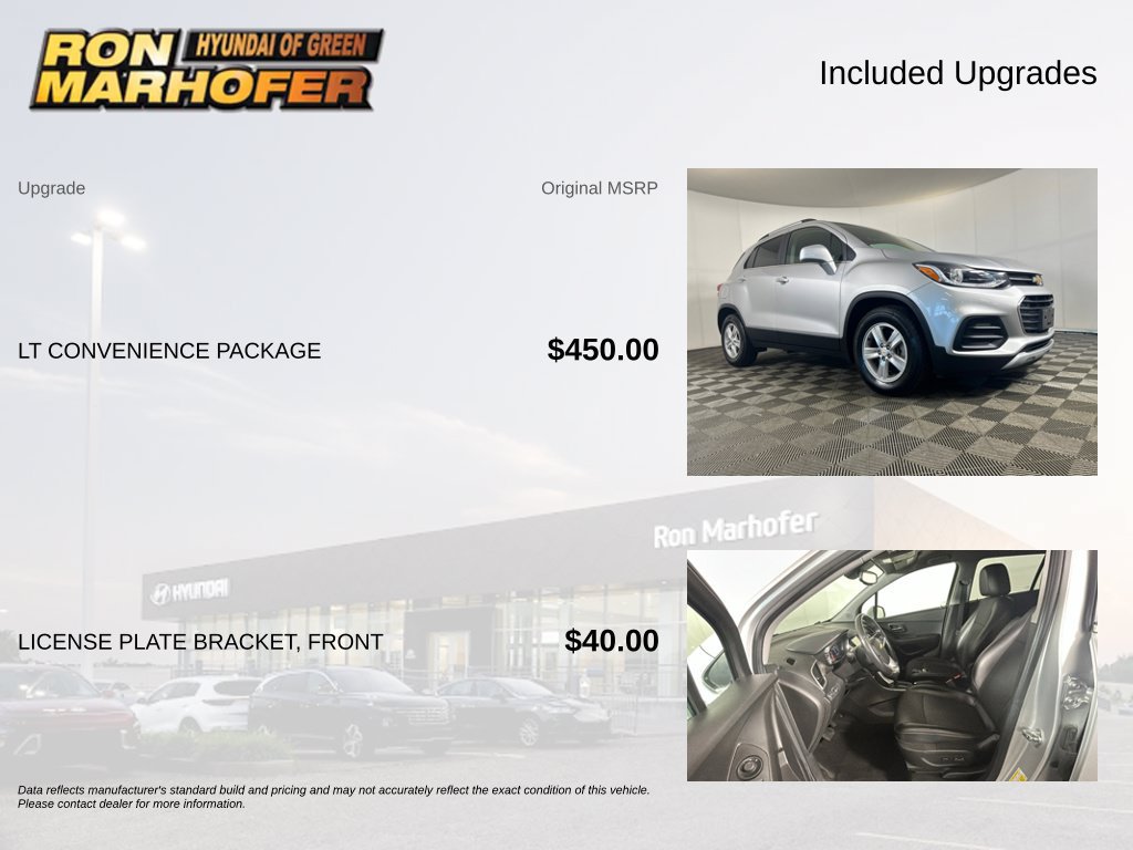Used 2019 Chevrolet Trax LT w/ LT Convenience Package FWD image 6
