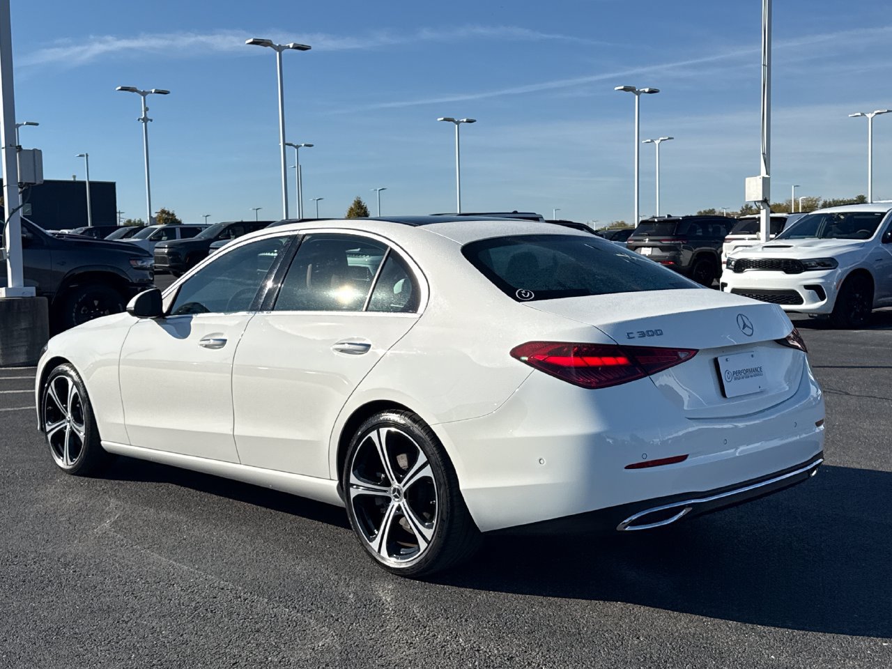 Used 2025 Mercedes-Benz C 300 Sedan image 5