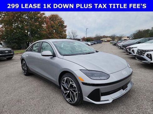 New 2025 Hyundai Ioniq 6 SEL image 6