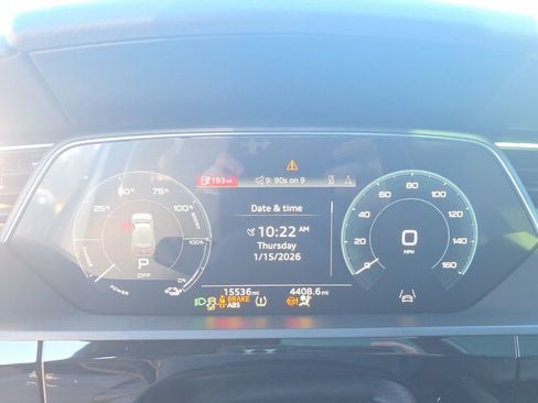 Used 2024 Audi Q8 e-tron Prestige w/ Prestige Package image 13