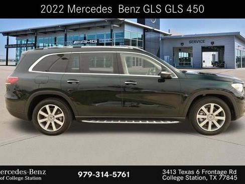 Certified 2022 Mercedes-Benz GLS 450 4MATIC image 2