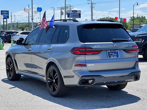 Used 2023 BMW X7 xDrive40i w/ M Sport Package AWD/4WD image 5