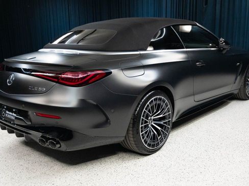New 2027 Mercedes-Benz CLE 53 AMG 4MATIC Cabriolet image 5
